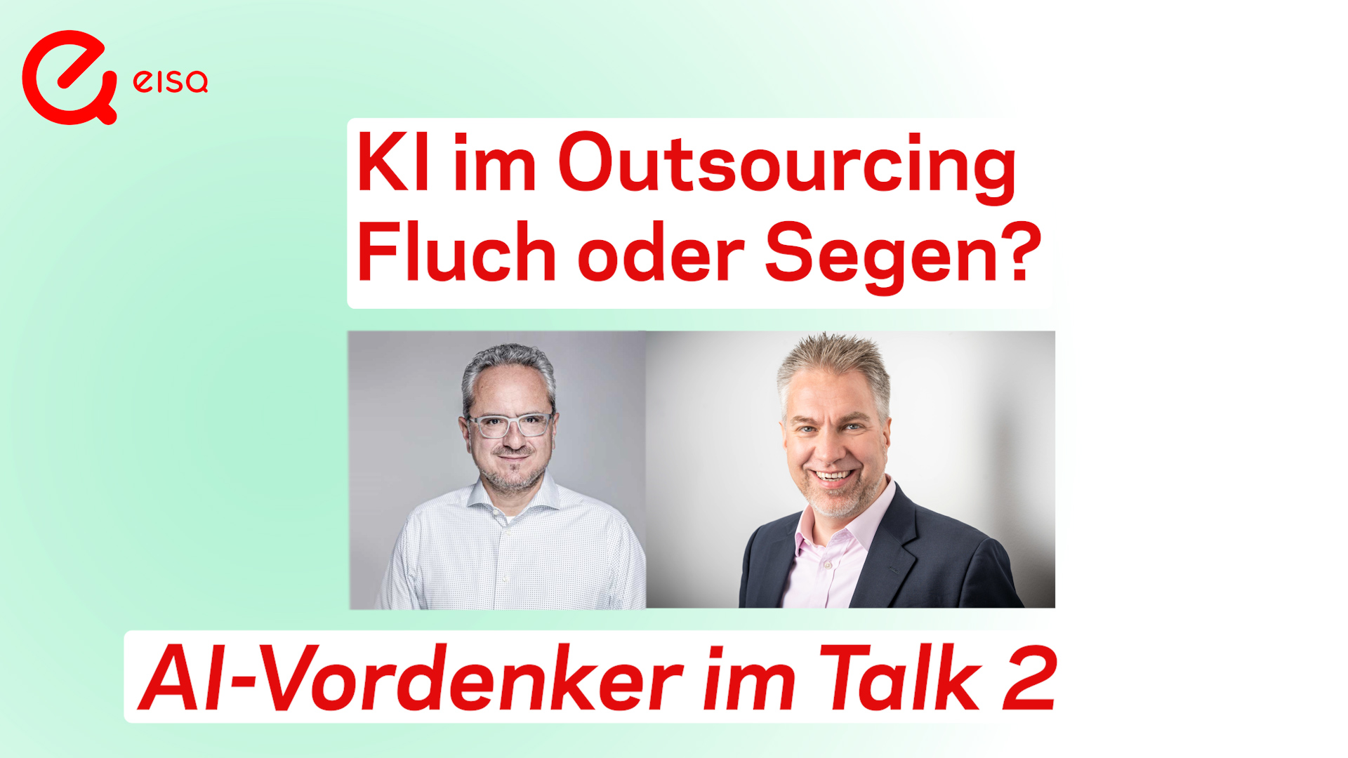 AI und Outsourcing, KI-Vordenkenker im Talk mit Bernhard Gandolf Teil 2, BPO