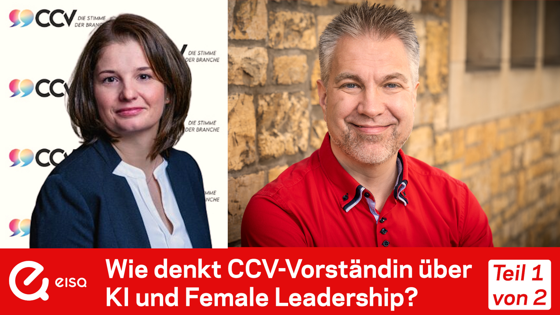 CCV Vorständin über KI und Female Leadership, Dienstleistersteuerer